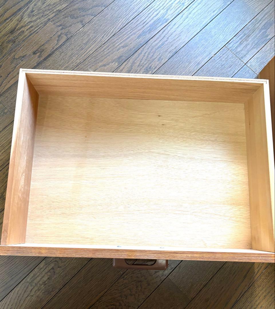 最終お値下げ！木製洋服ダンス　オフホワイト　シンプル　平成レトロ