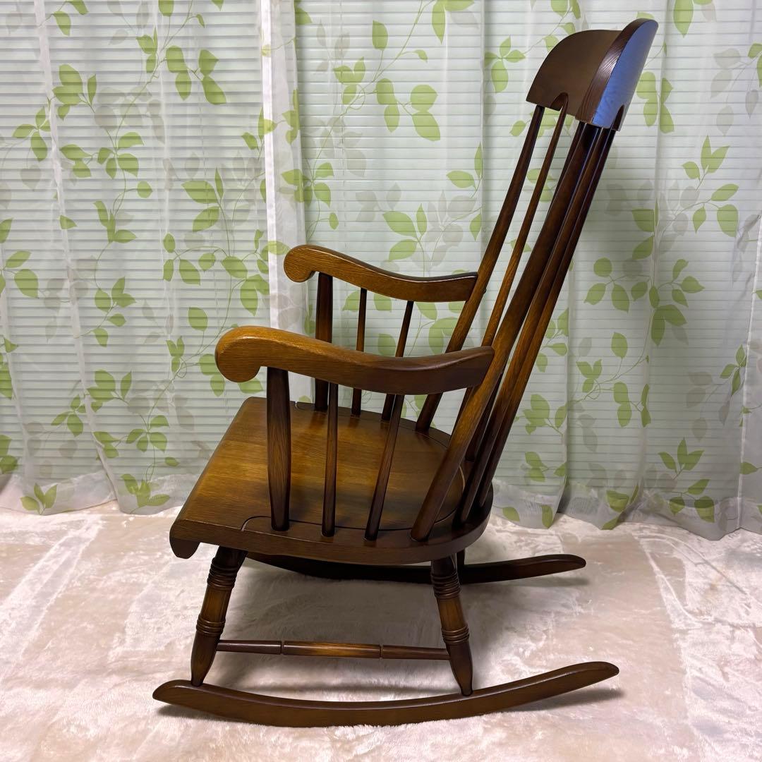 ⭐️美品⭐️飛騨産業　ロッキングチェア　穂高　キツツキ