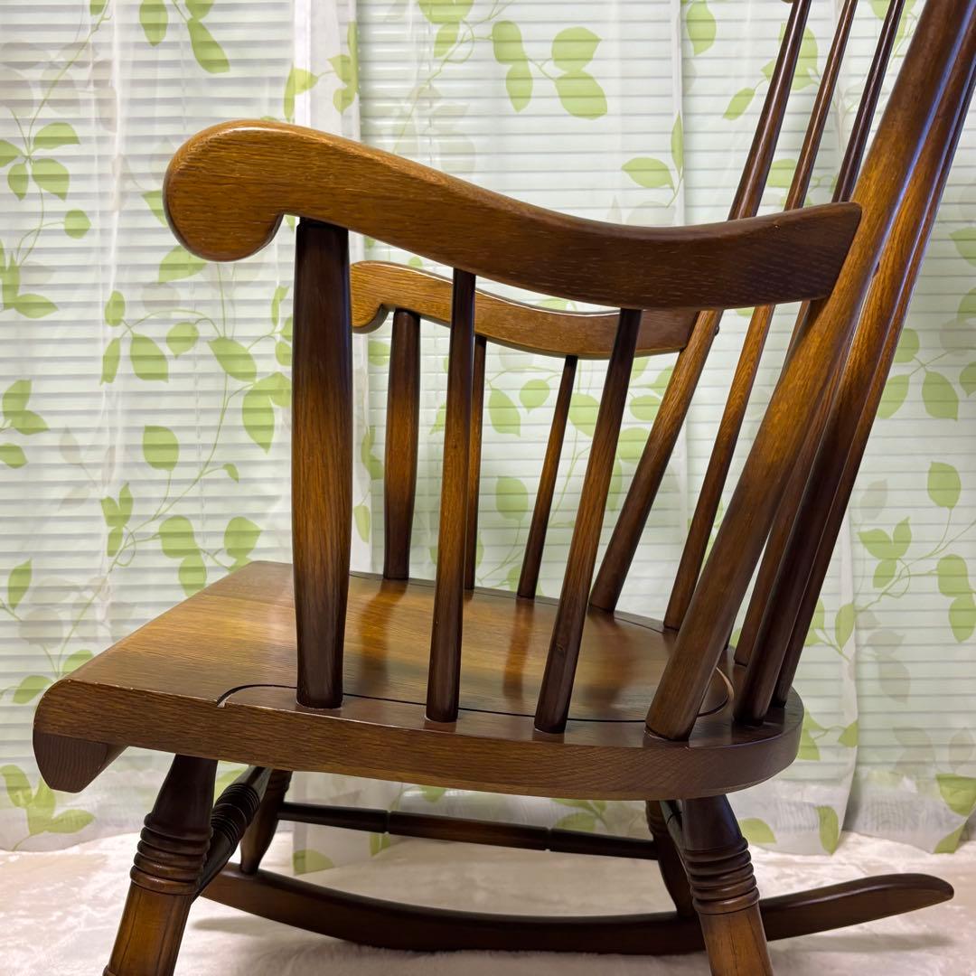 ⭐️美品⭐️飛騨産業　ロッキングチェア　穂高　キツツキ