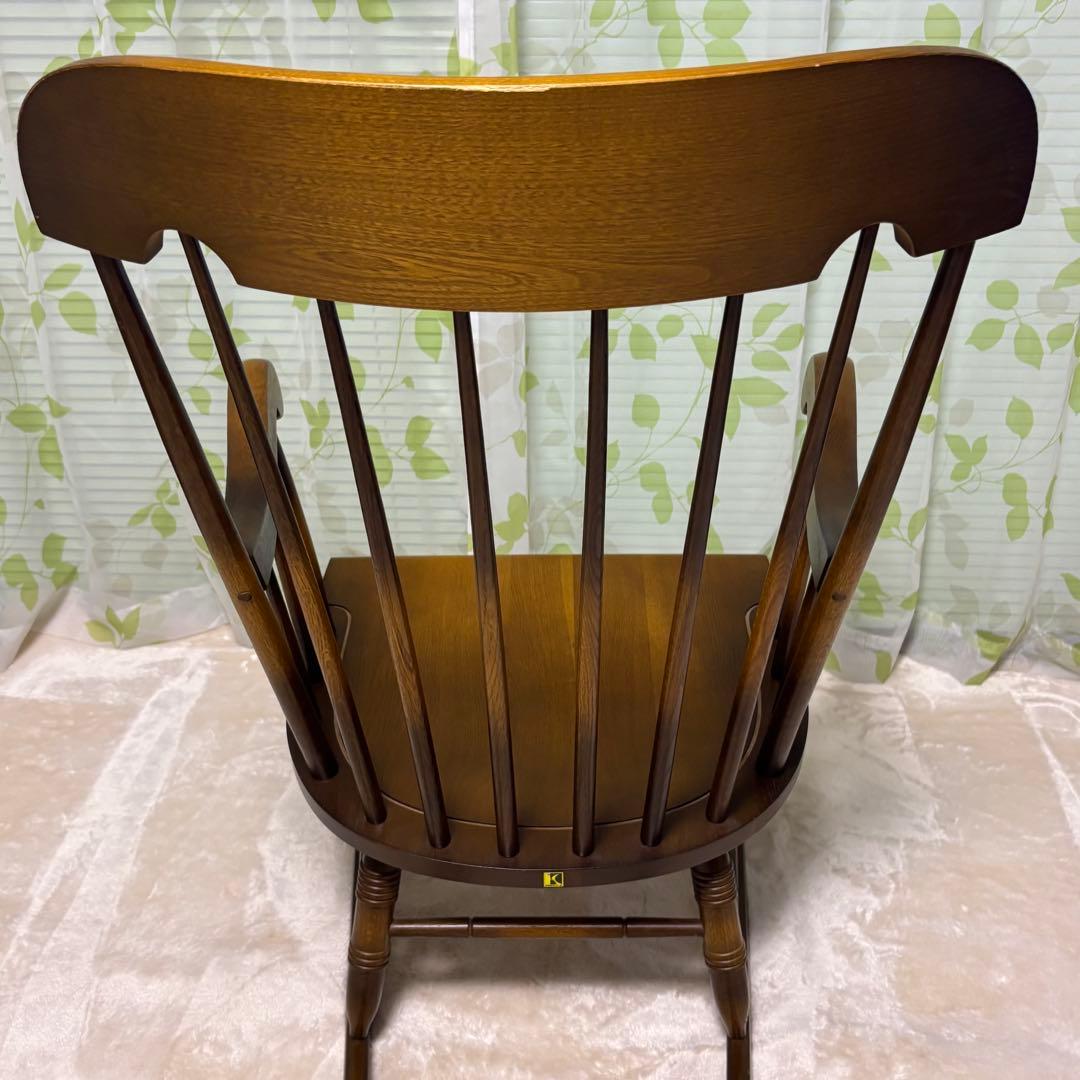 ⭐️美品⭐️飛騨産業　ロッキングチェア　穂高　キツツキ