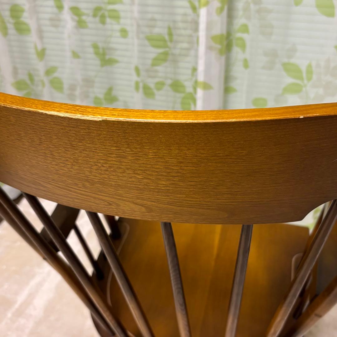 ⭐️美品⭐️飛騨産業　ロッキングチェア　穂高　キツツキ