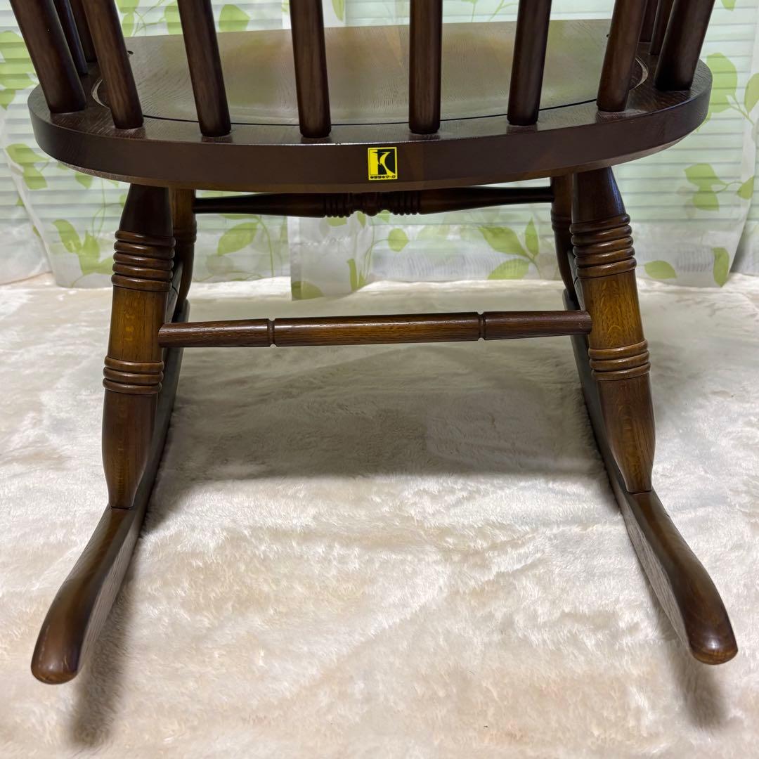 ⭐️美品⭐️飛騨産業　ロッキングチェア　穂高　キツツキ