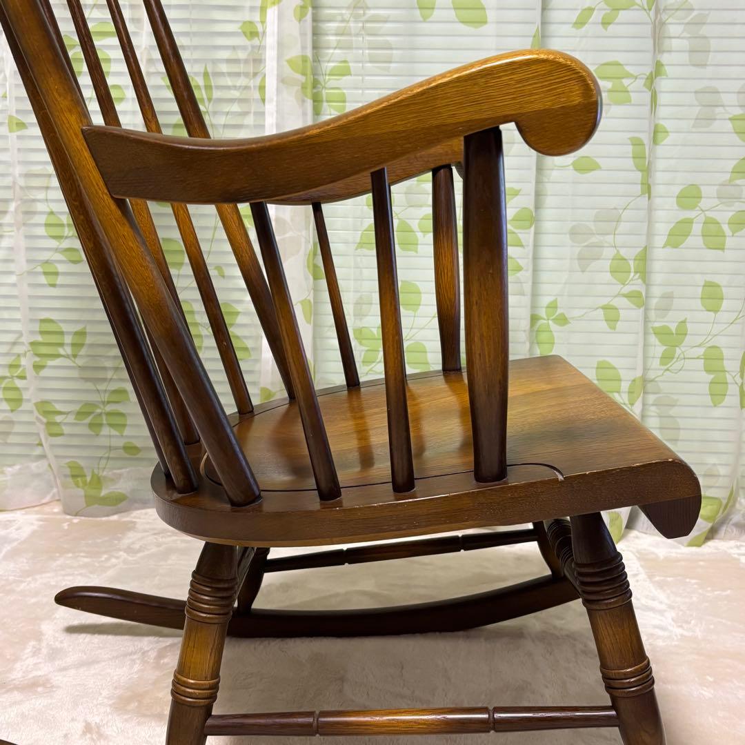 ⭐️美品⭐️飛騨産業　ロッキングチェア　穂高　キツツキ