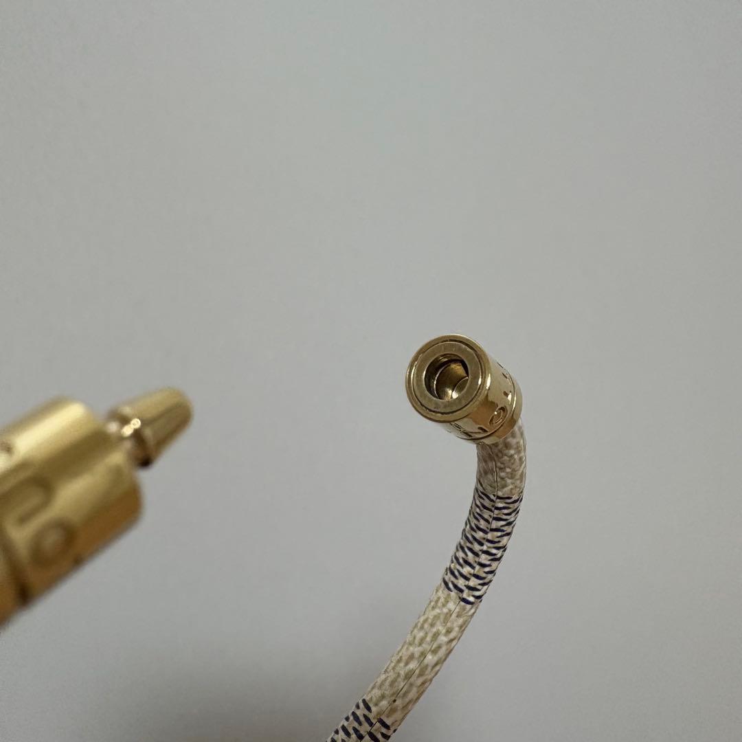 LOUIS VUITTON ルイヴィトン ダミエアズール ブラスレ キープイット