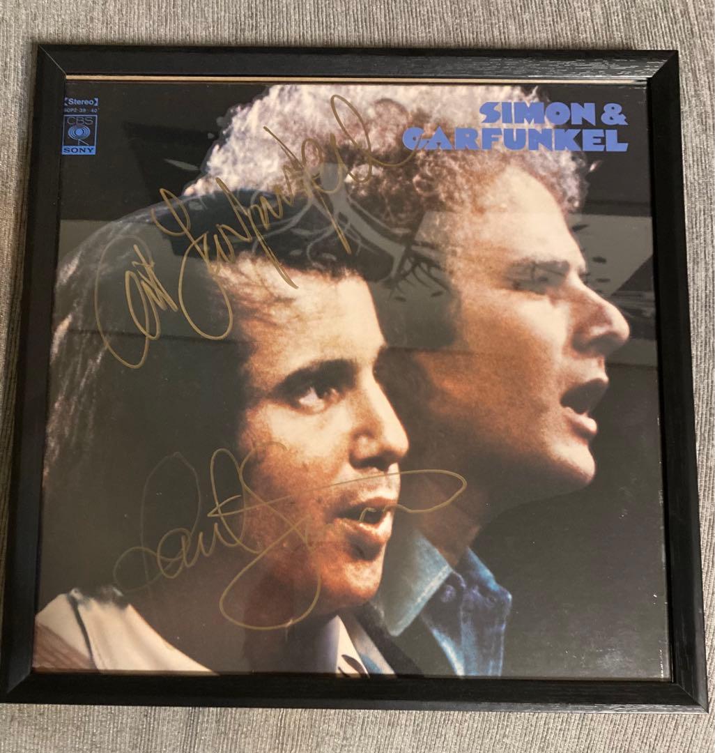 サイモン&ガーファンクル サインレコード