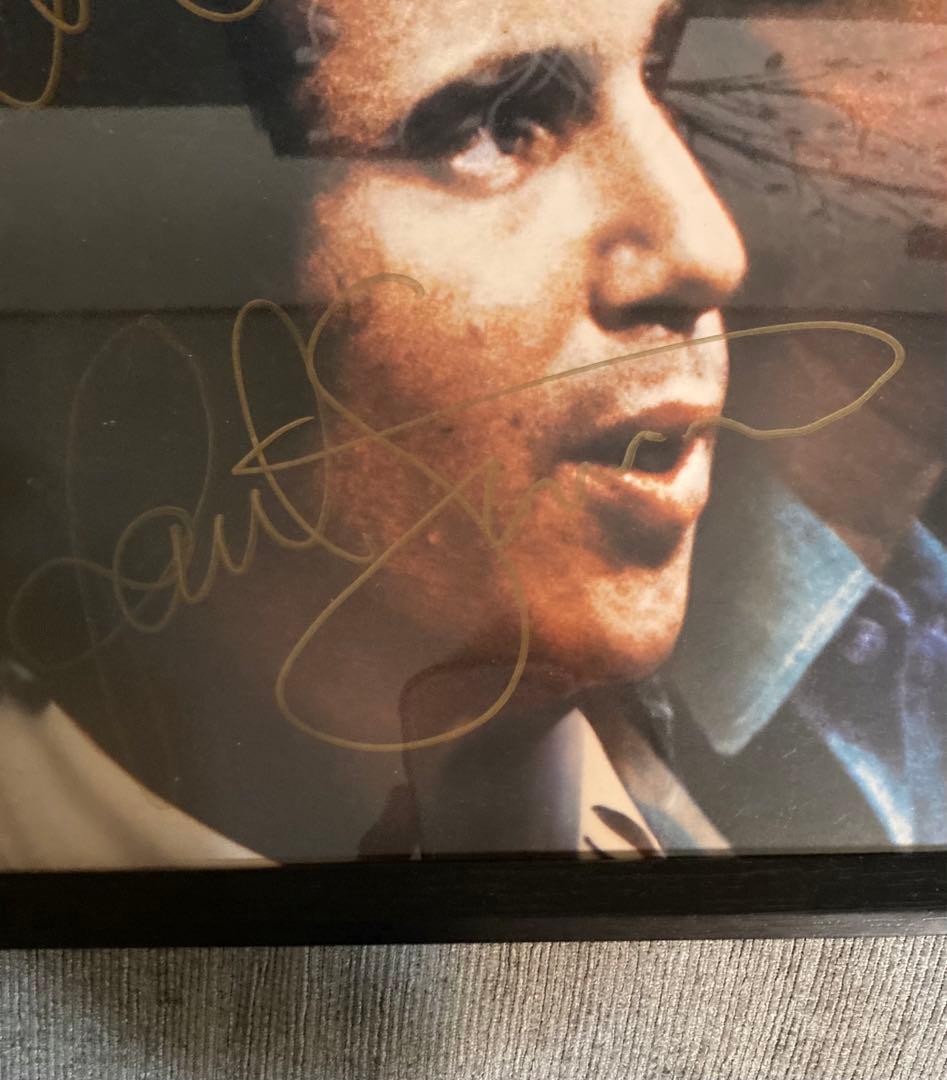 サイモン&ガーファンクル サインレコード