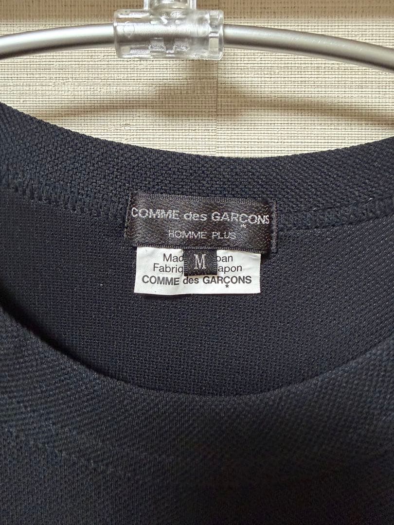 COMME des GARCONS HOMME PLUS エステルT
