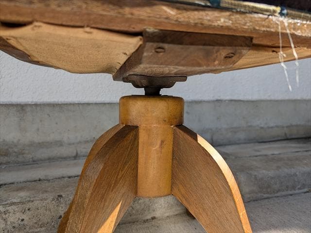 ヴィンテージ｜昭和レトロ｜ドクターチェア｜回転椅子｜