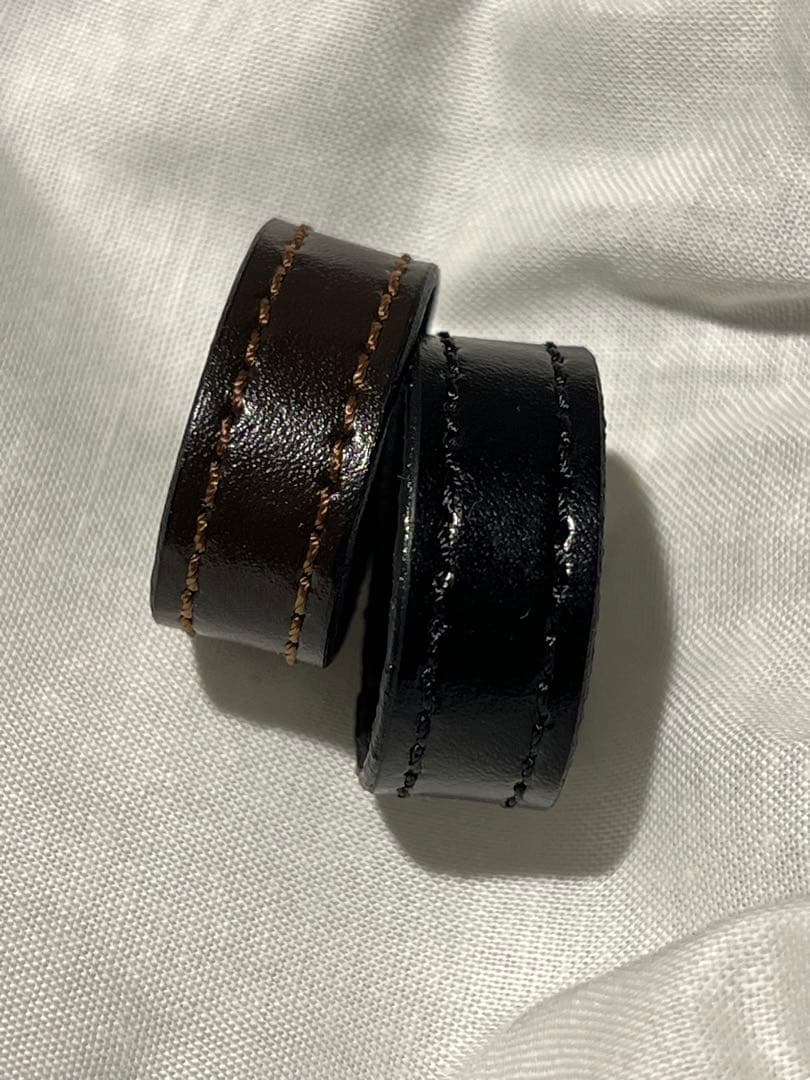 新品クラシックライン オーバルホースシューシャイニー ピンベルト