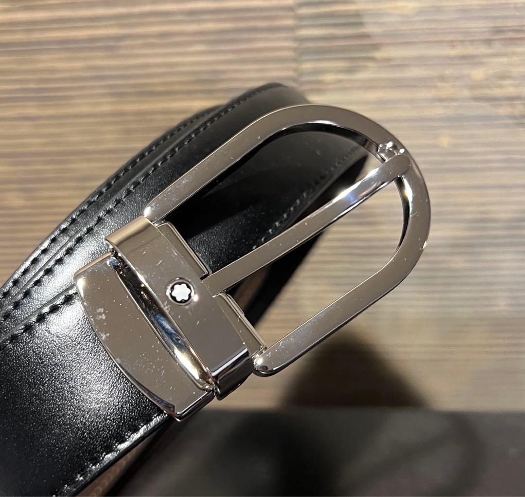 新品クラシックライン オーバルホースシューシャイニー ピンベルト