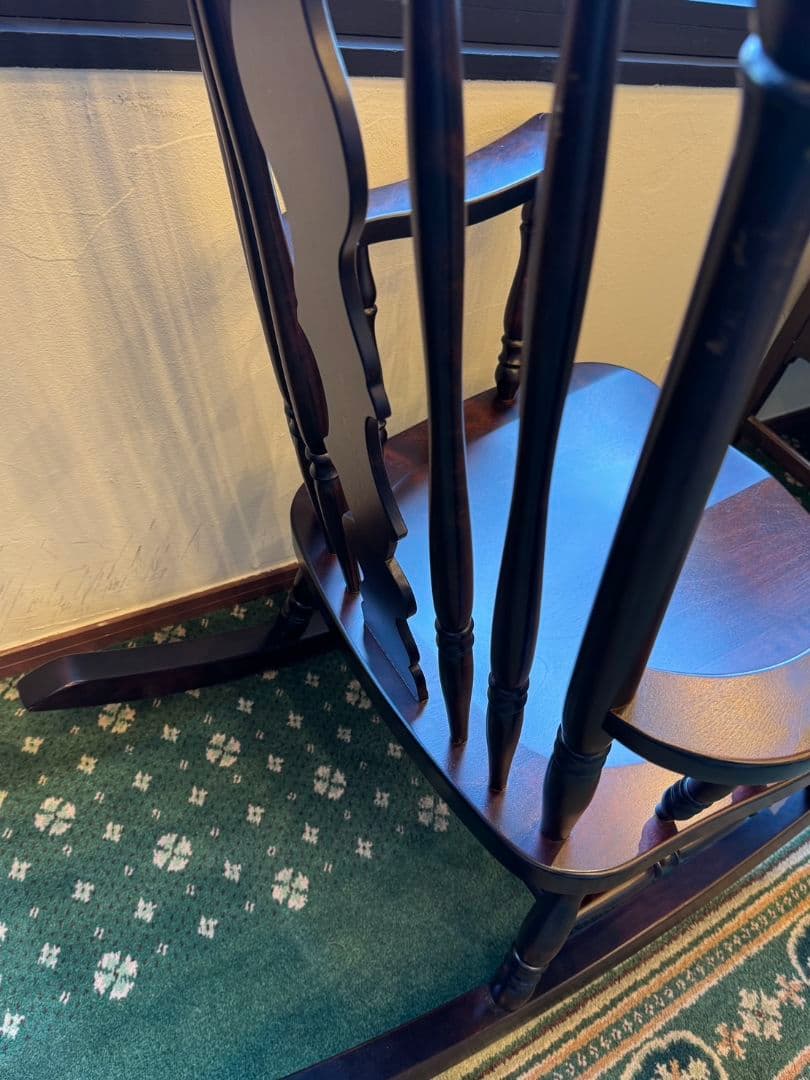 飛騨産業 木製 ロッキングチェア 椅子 アンティーク レトロ インテリア