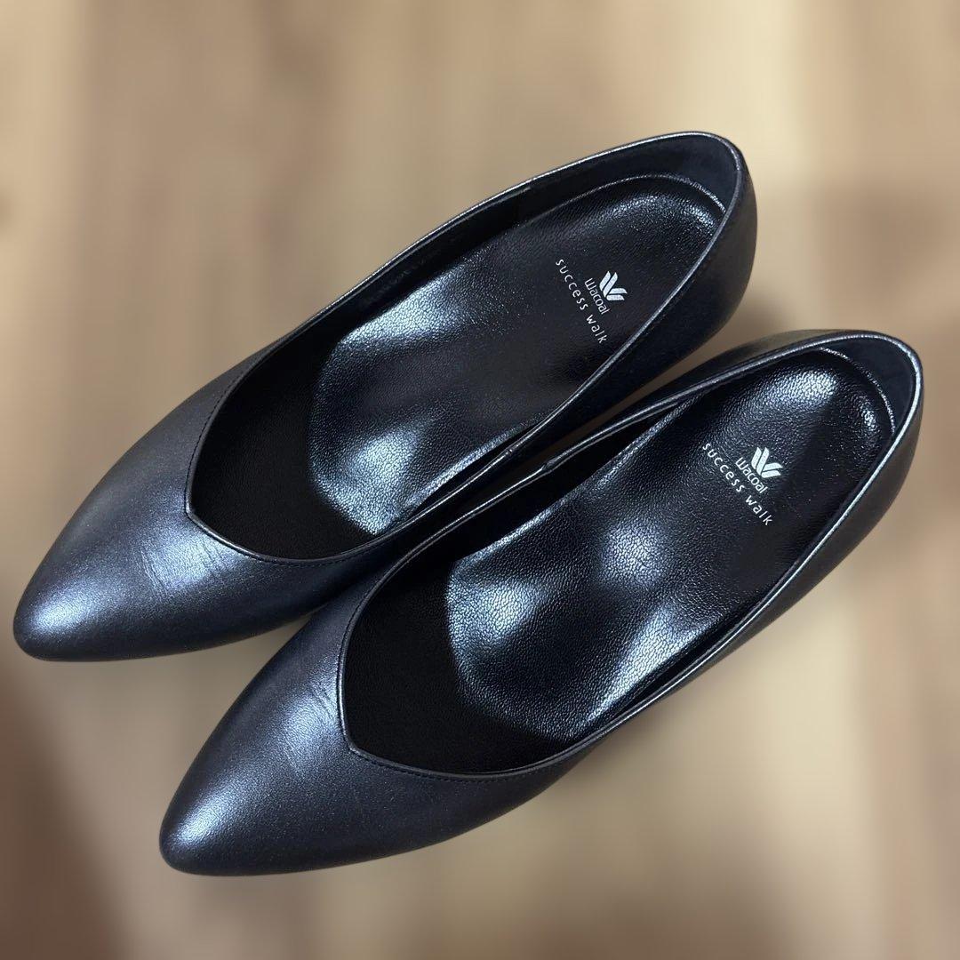 success walk サクセスウォーク 　ワコール　パンプス 23cm EE