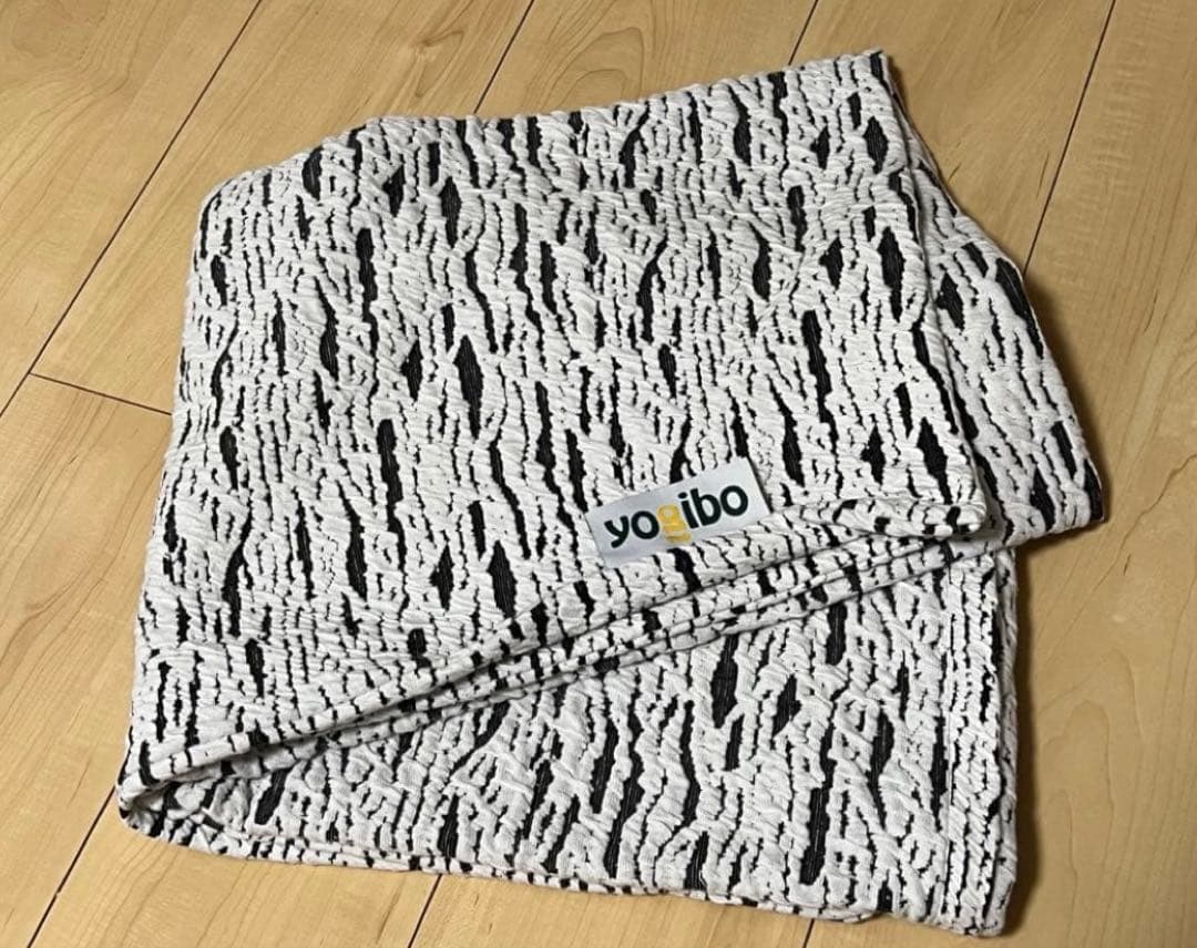 美品　yogibo Luxe short カバー