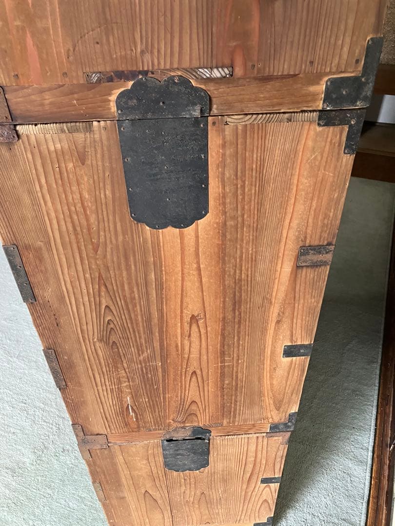 和箪笥 9引き出し ナチュラルウッド