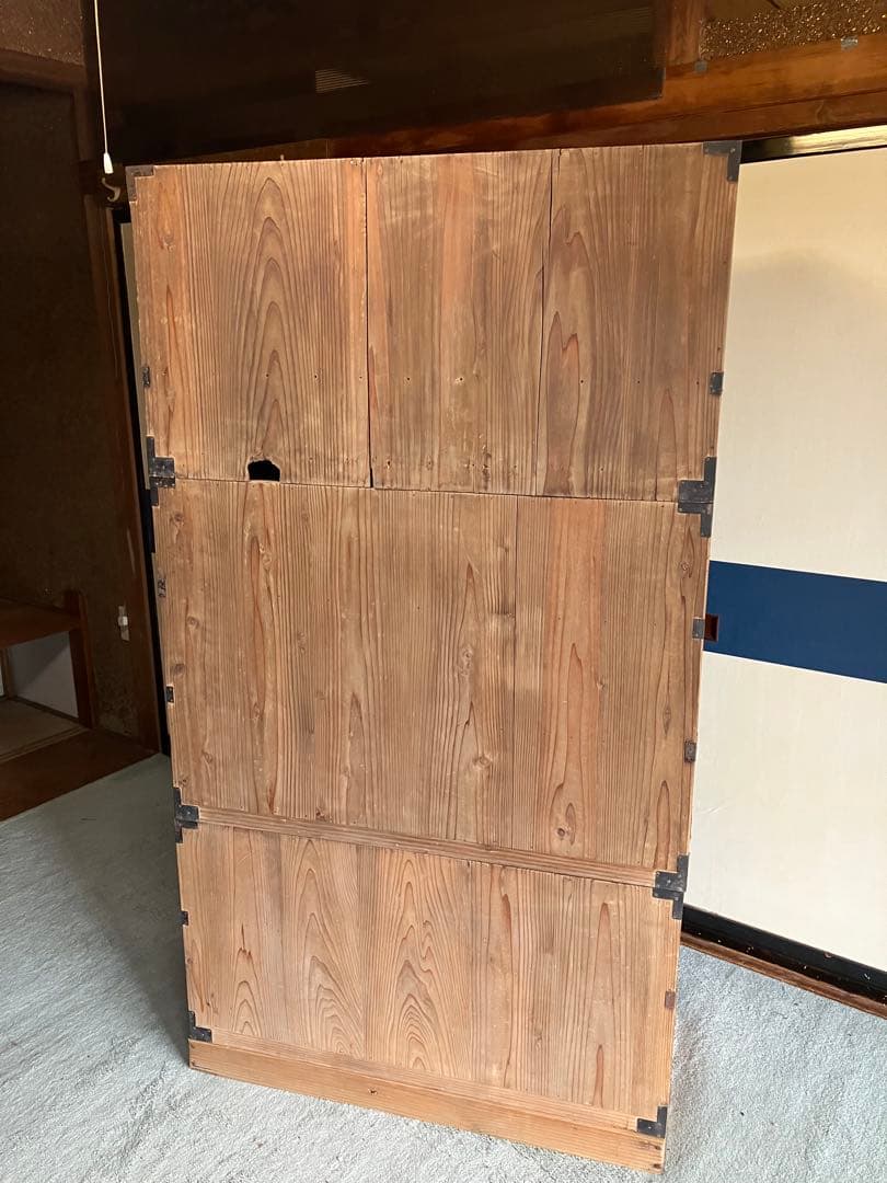 和箪笥 9引き出し ナチュラルウッド