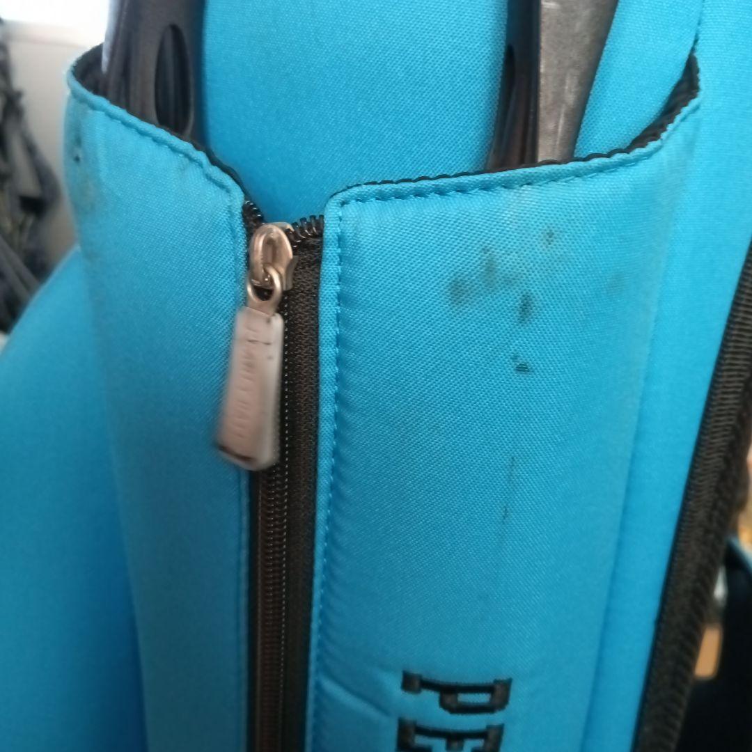 パーリーゲイツ　キャディバック　ターコイズ