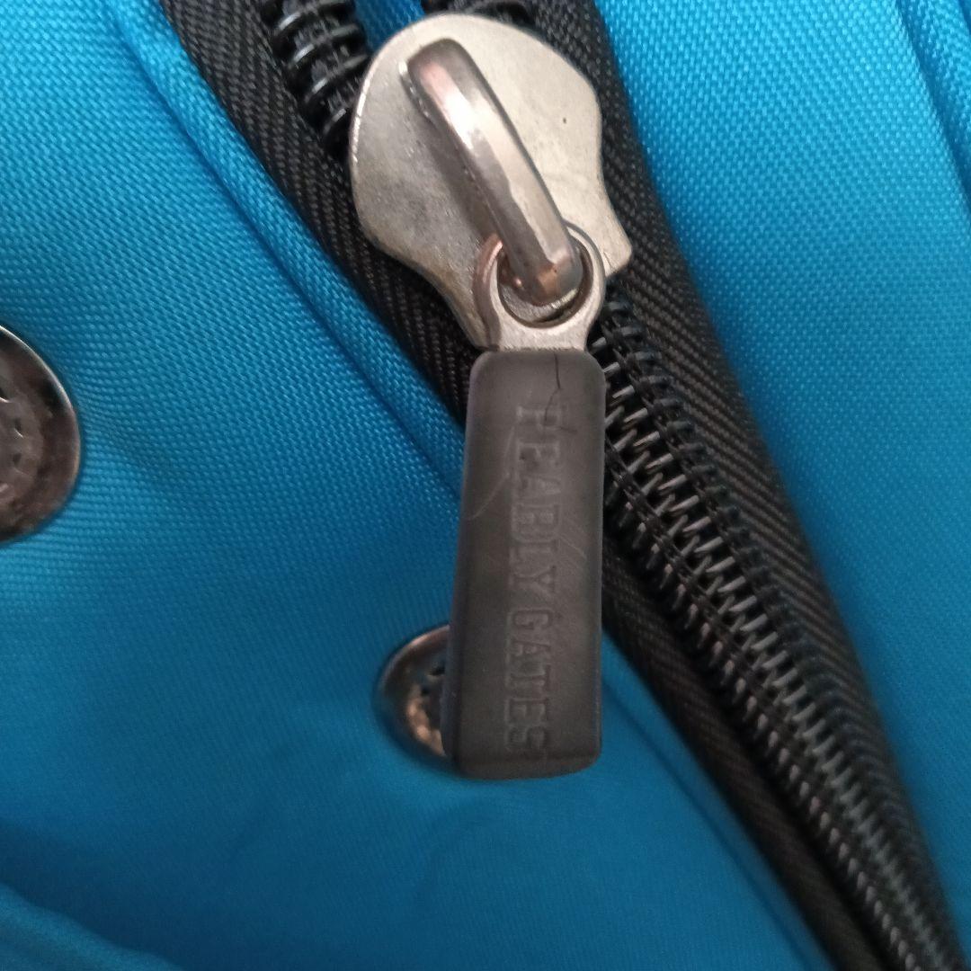 パーリーゲイツ　キャディバック　ターコイズ