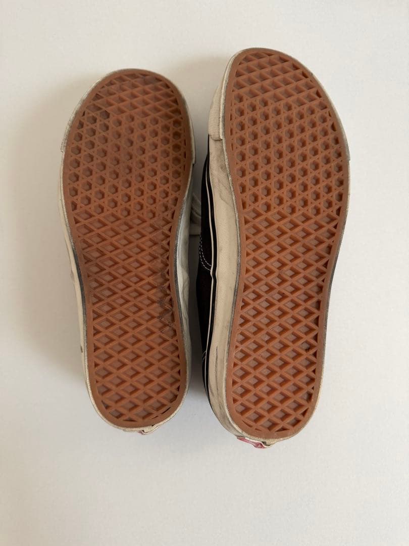 【廃盤】VANS Authentic アナハイム 27.0cm 黒　即発送