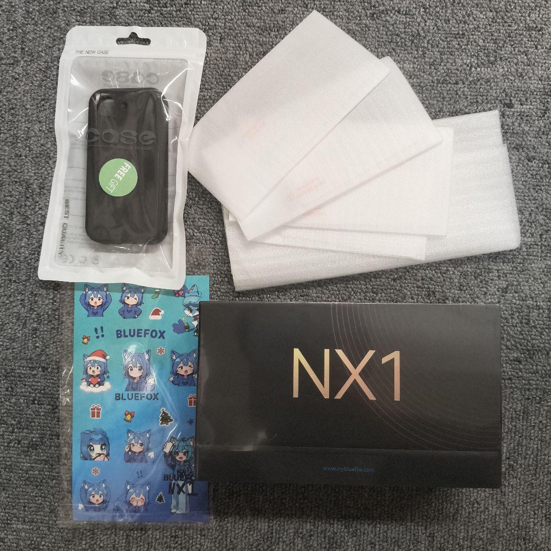 k*e様 新品未開封BLUEFOX NX1 RAM 8GB ROM 128GB