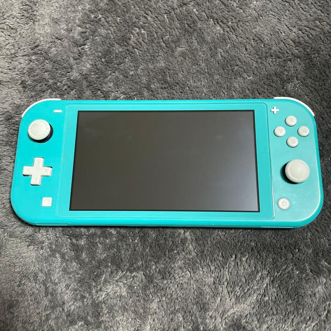 【ジャンク品】 Nintendo Switch Lite ターコイズ