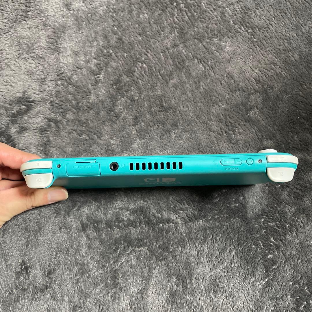 【ジャンク品】 Nintendo Switch Lite ターコイズ