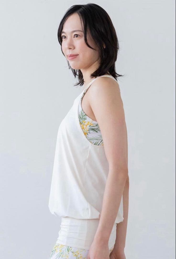 ★美品‼︎ sukala ヨガウェア上下セット ミモザ Lサイズ