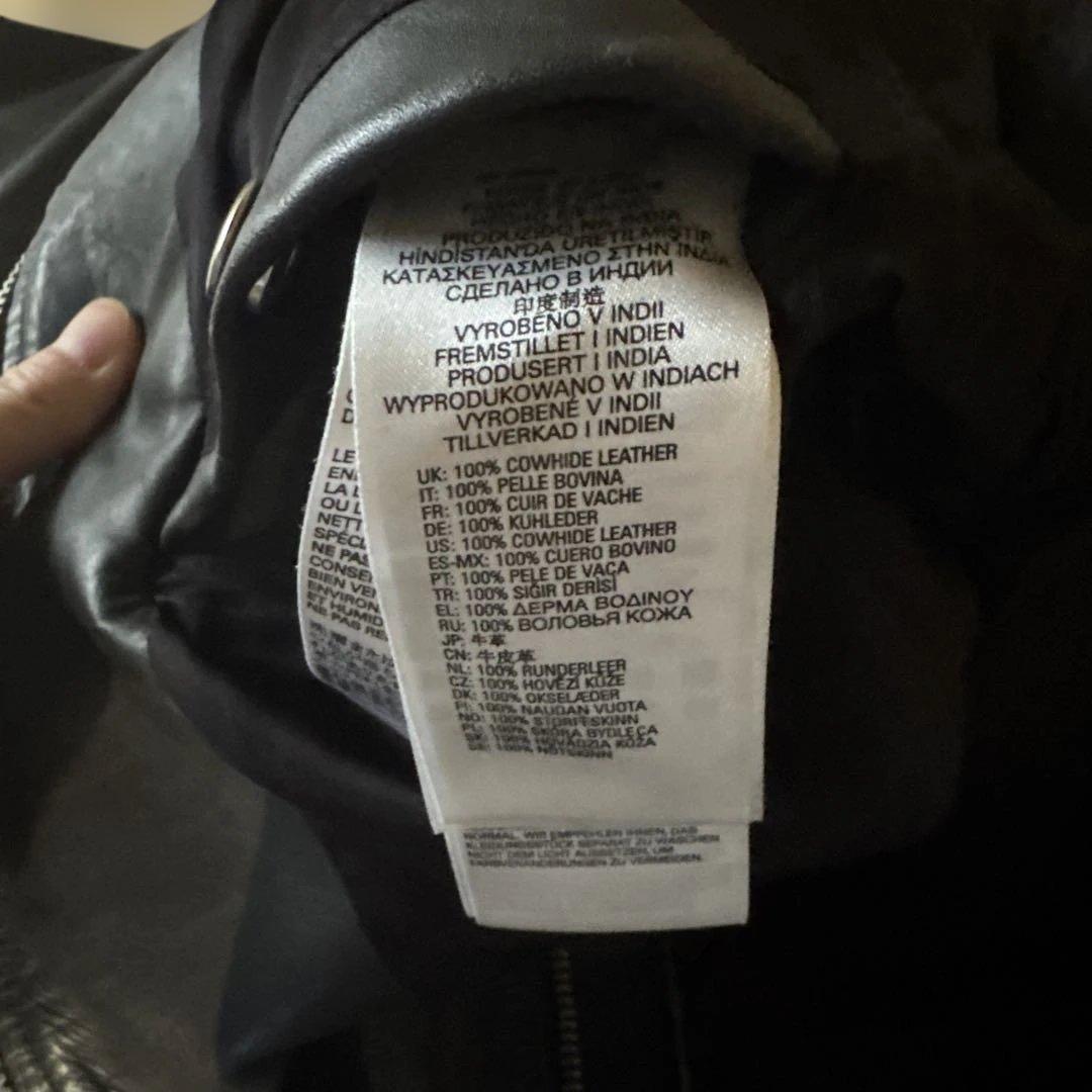 DIESEL レザージャケット L