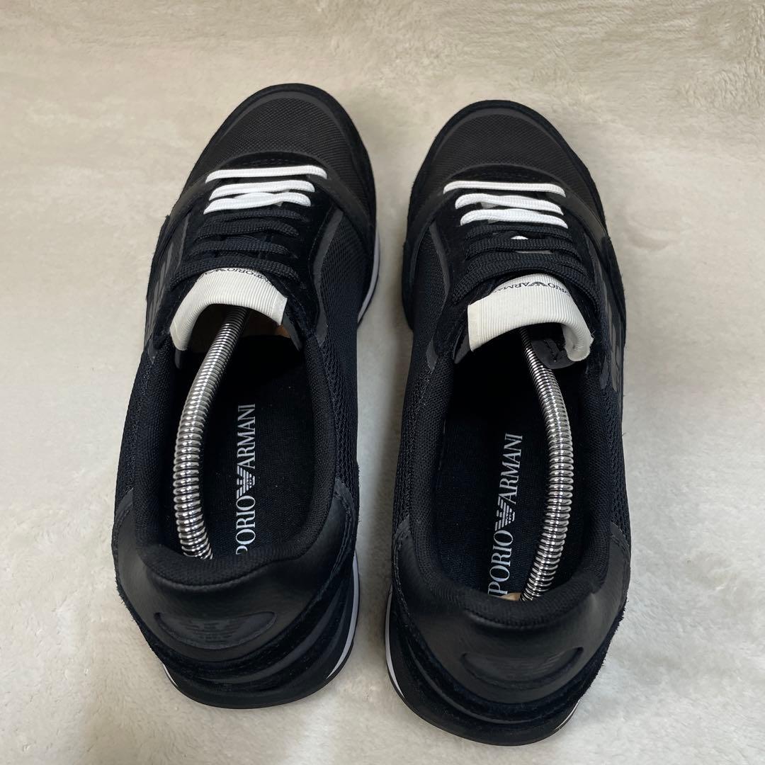 しょー【新品未使用】EMPORIO ARMANI アルマーニ スニーカー