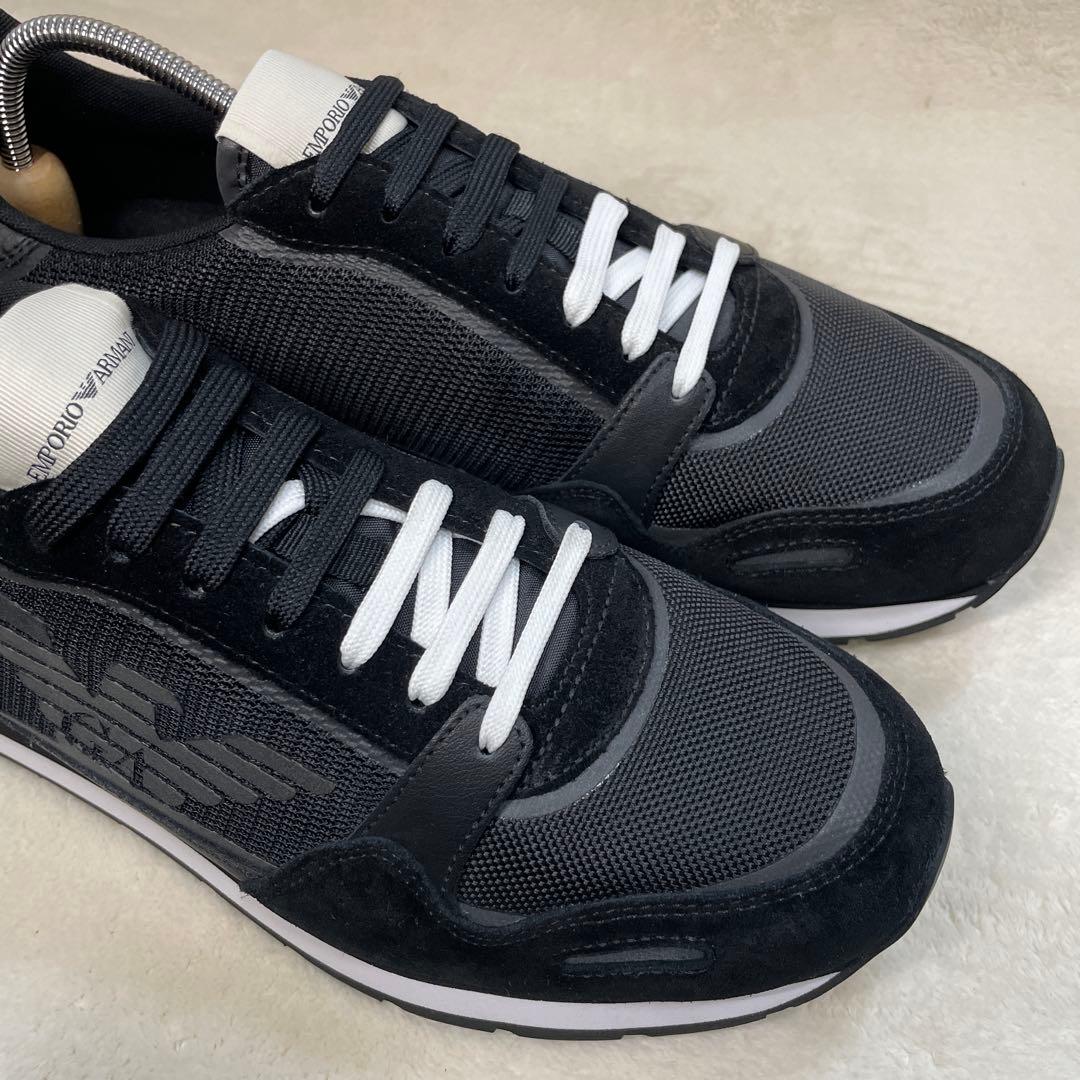 しょー【新品未使用】EMPORIO ARMANI アルマーニ スニーカー