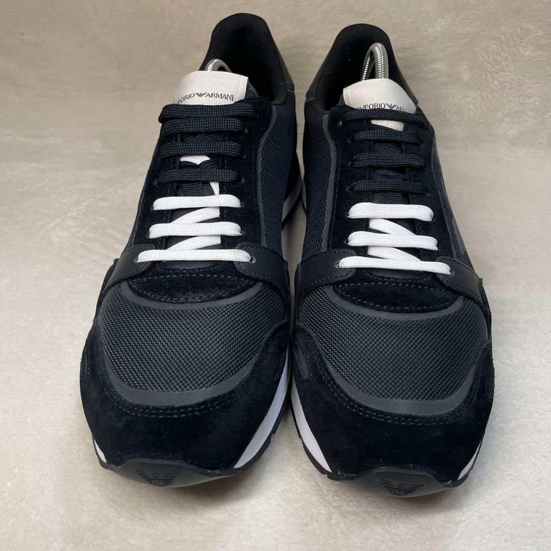 しょー【新品未使用】EMPORIO ARMANI アルマーニ スニーカー