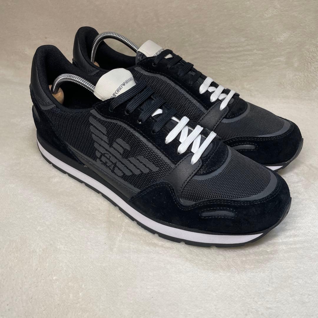 しょー【新品未使用】EMPORIO ARMANI アルマーニ スニーカー