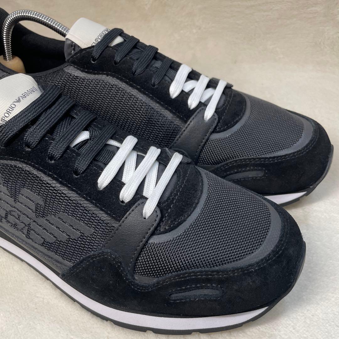 しょー【新品未使用】EMPORIO ARMANI アルマーニ スニーカー