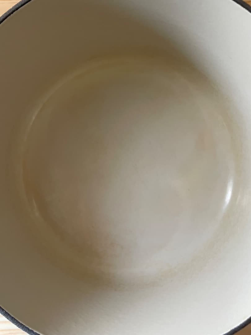 LE CREUSET　ル・クルーゼ　希少　限定色　22　白　ココット　ロンド