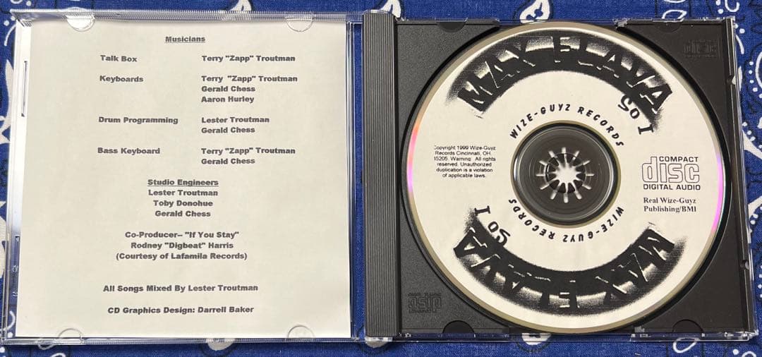 MAX FLAVA So I (1999) 入手困難 ZAPP関連