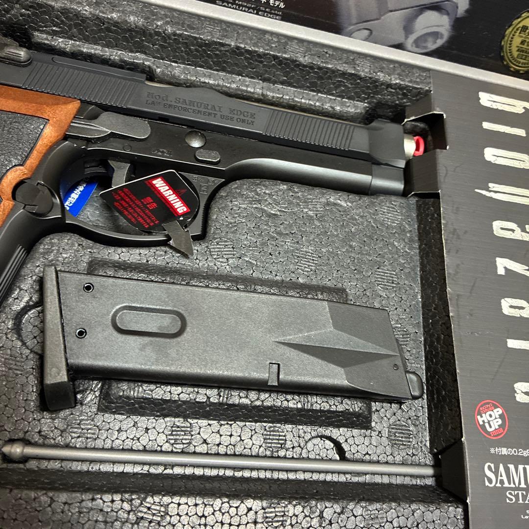 biohazard STANDARD Mod ガスガン