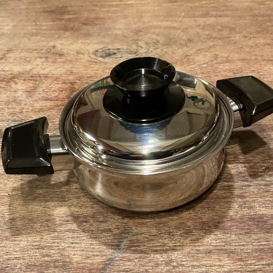 新品未使用！IH対応 ロイヤルクイーン 1コート 両手鍋 1QT