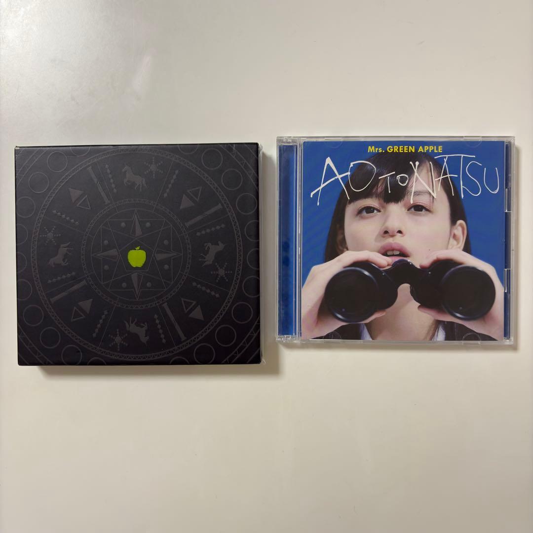 Attitude 青と夏　初回限定盤　Mrs. GREEN APPLE