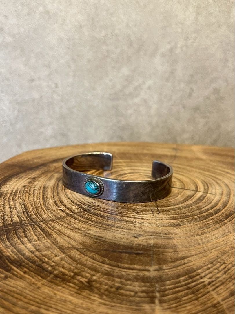 FIRST ARROWs (ファーストアローズ)ターコイズ　シルバーバングル