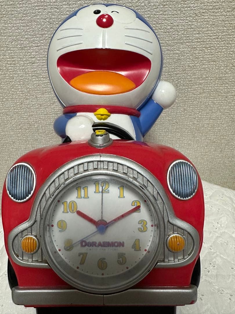 【希少】ドラえもん 目覚まし時計 大山のぶ代さん