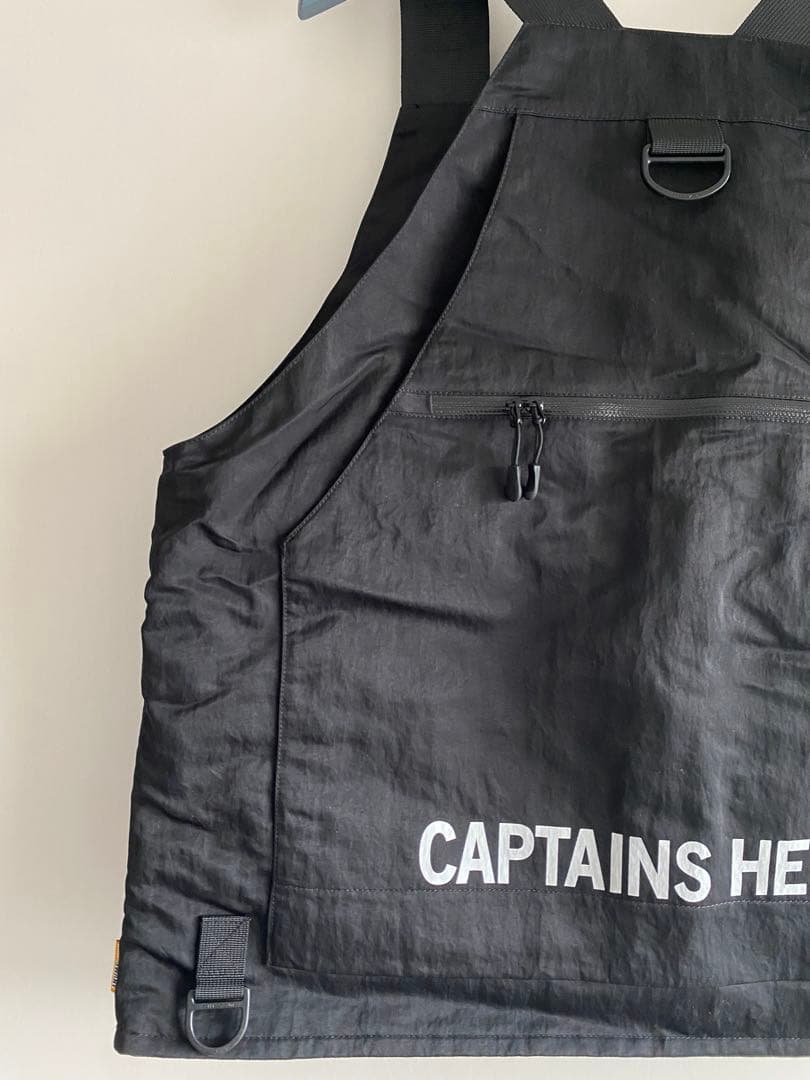 新品未使用　グリップスワニー×キャプテンズヘルム　ウォータープルーフベスト L