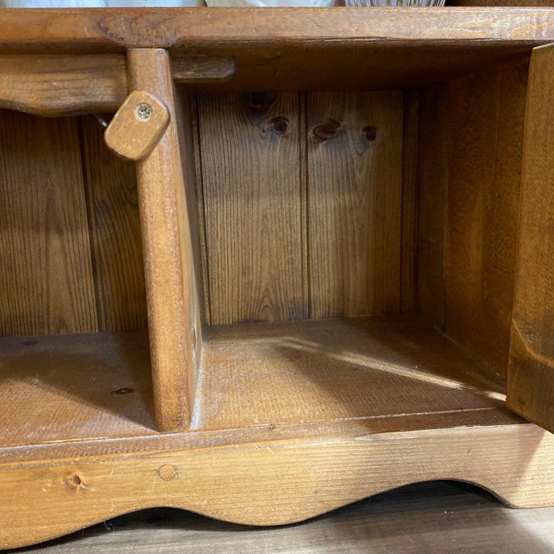 カントリー飾り棚