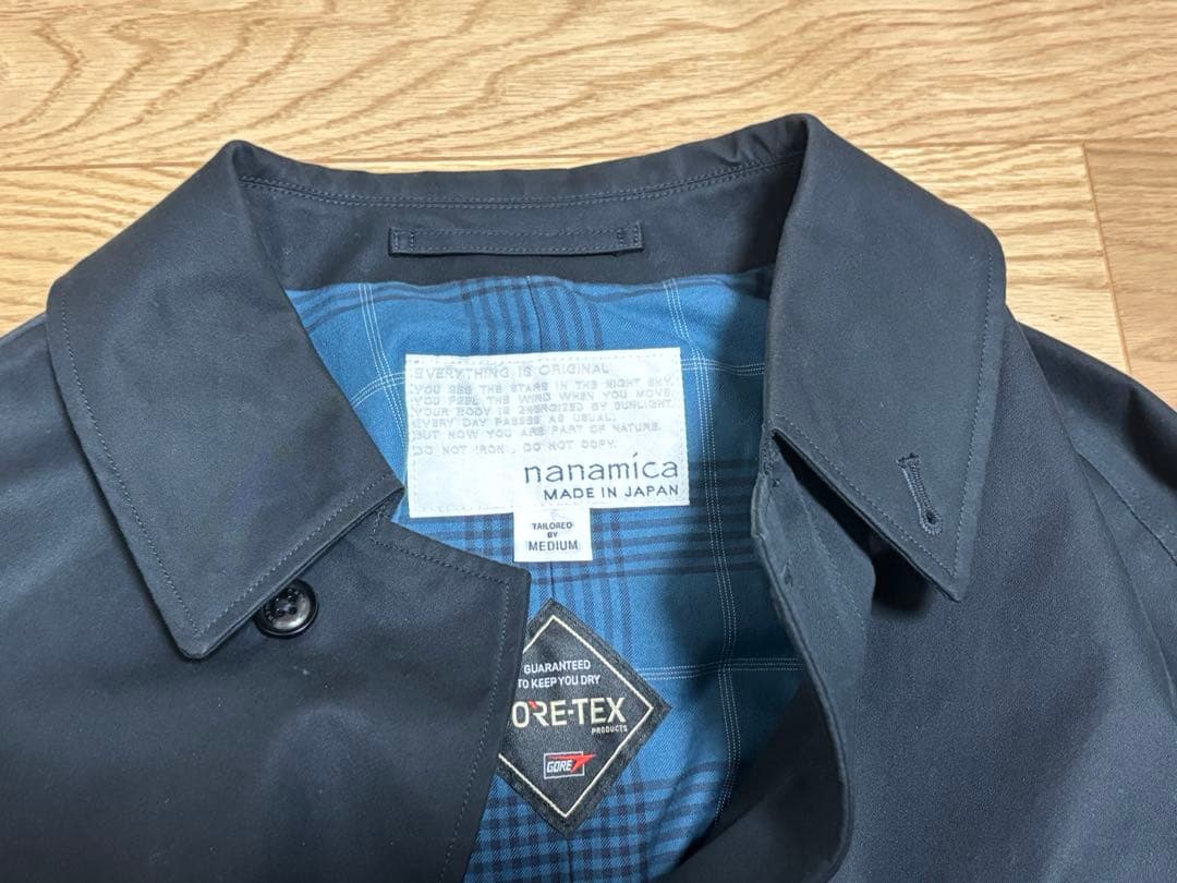 ジャケット・アウター nanamica GORE-TEX Balmacaan Coat M