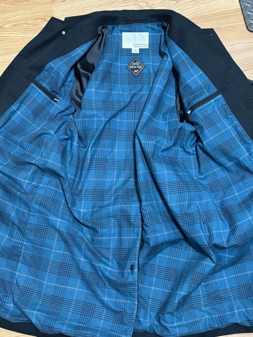 ジャケット・アウター nanamica GORE-TEX Balmacaan Coat M