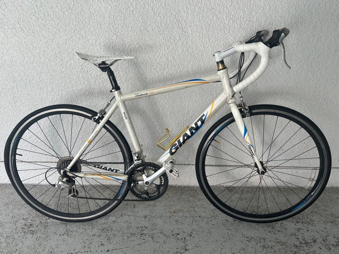 【全国送料込み】整備済みGIANTロードバイク@東京