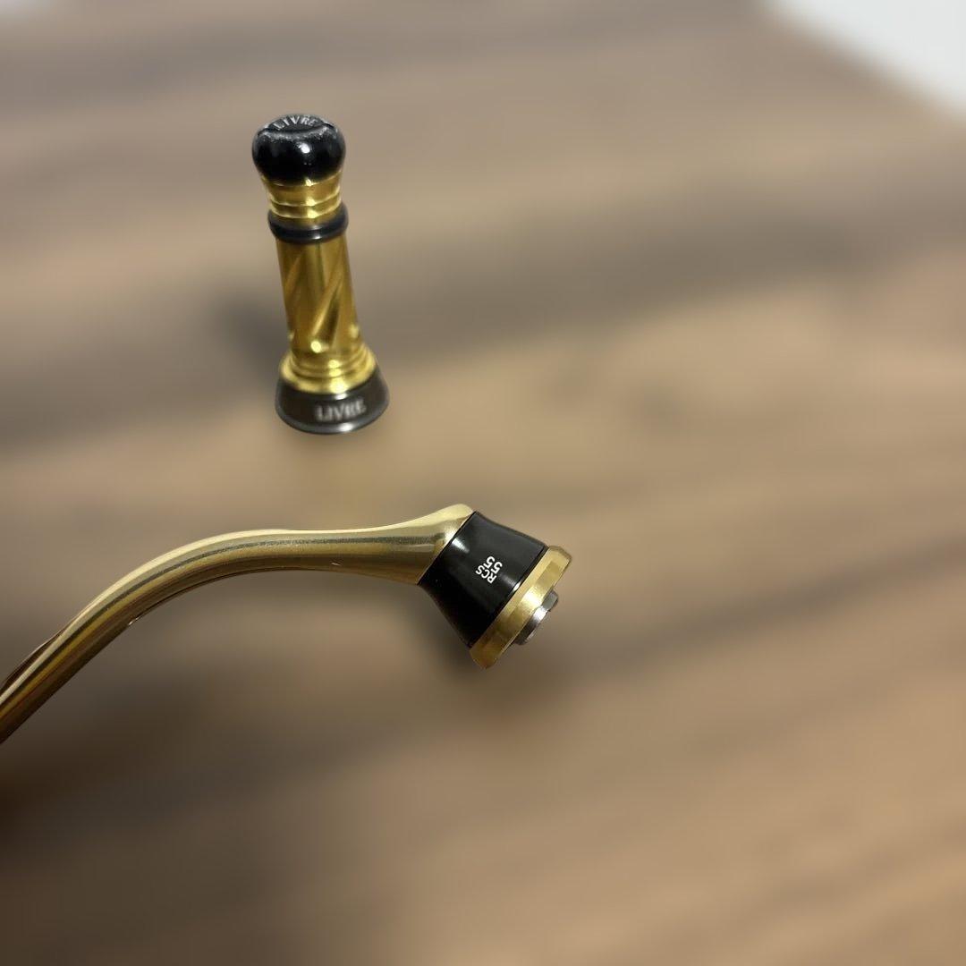 美品　22RCS マシンカット　55 ハンドル　リブレ　ノブ　早い者勝ち‼️