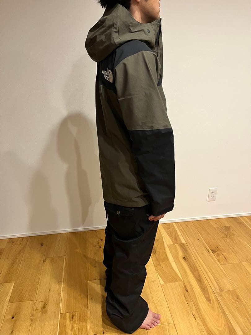 THE NORTH FACE スノーボードウェア Mサイズ　上下　ゴアテッテクス