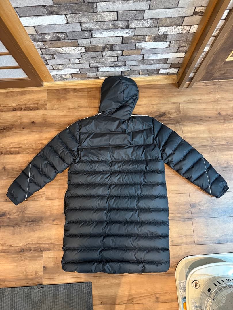 アキコ　希少！3XL！adidas ベンチコート
