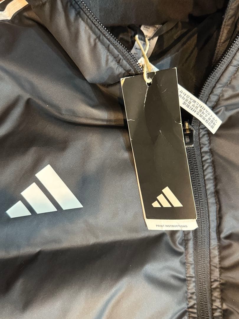 アキコ　希少！3XL！adidas ベンチコート