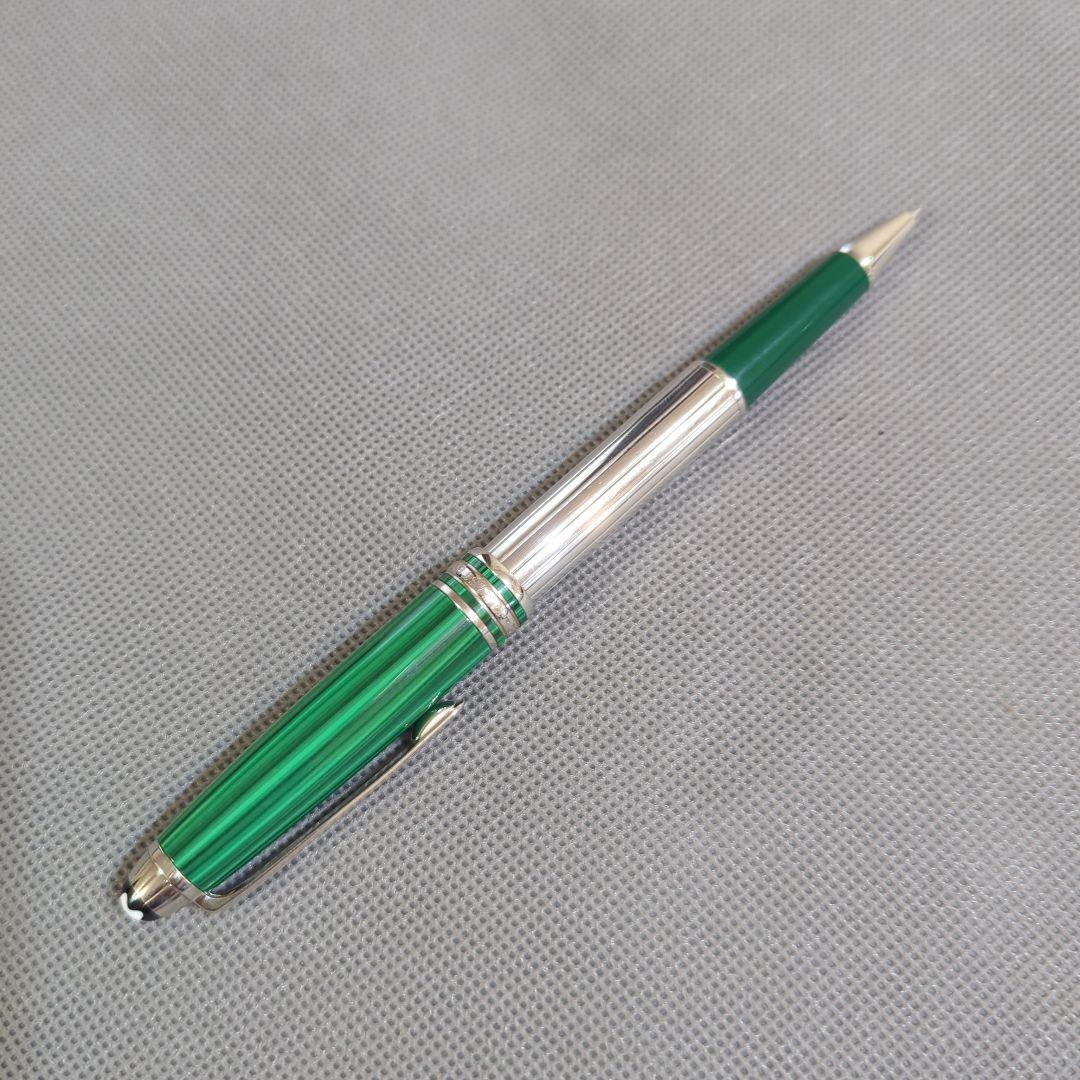 モンブラン　マイスターシュテュック　ローラーボール「ニコライI世 マラカイト」