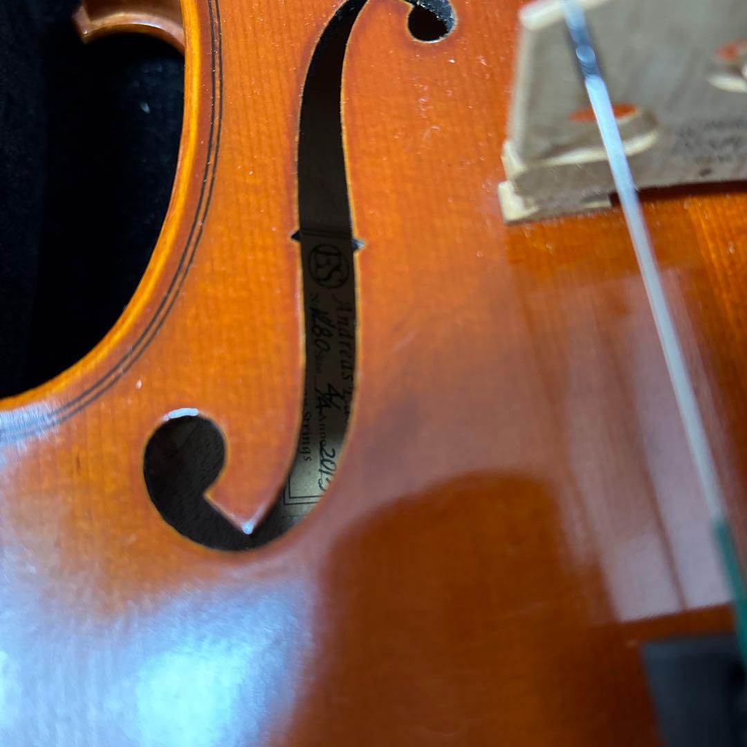 Y*i様 イーストマン CA-7301 4/4サイズ バイオリン